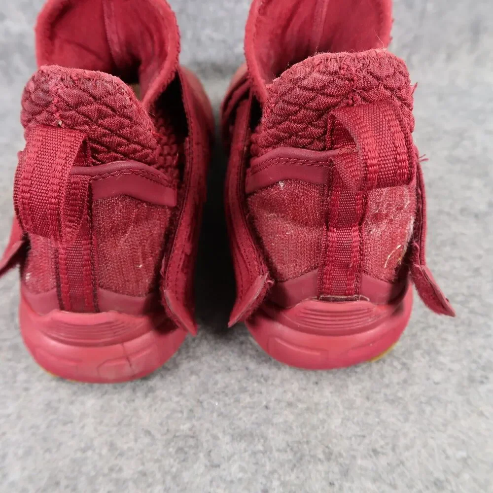 Nike Shoes Youth 6 Sneaker Lebron Soldier 12 Basketball Athletic Team Red Gum GS